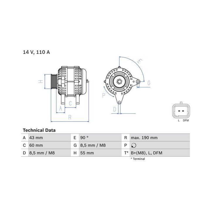 30-0091 - Alternator Freewheel Clutch - 30-0091