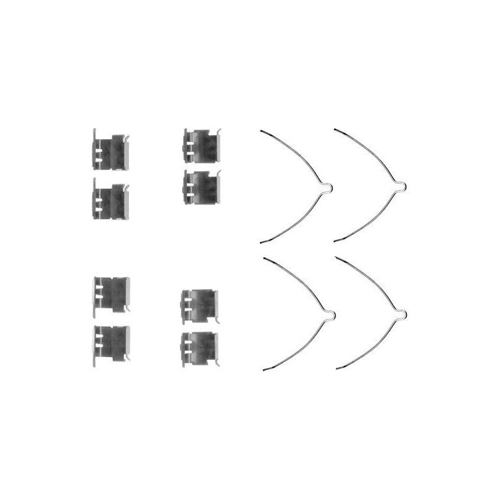 1 987 474 396 - Accessory Kit, disc brake pad - 1-987-474-396