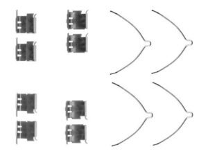1 987 474 396 - Accessory Kit, disc brake pad - 1-987-474-396