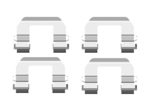 1 987 474 439 - Accessory Kit, disc brake pad - 1-987-474-439