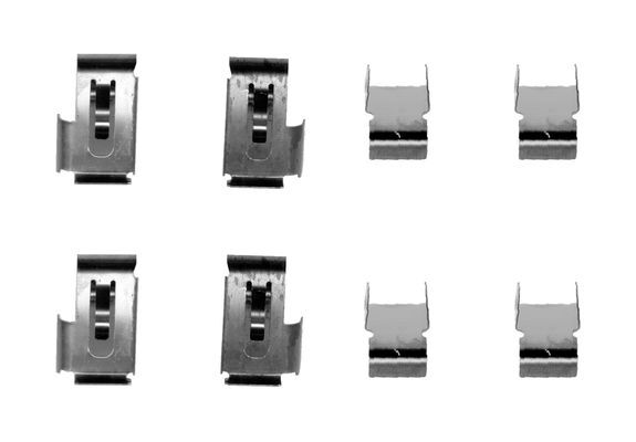 1 987 474 616 - Accessory Kit, disc brake pad - 1-987-474-616