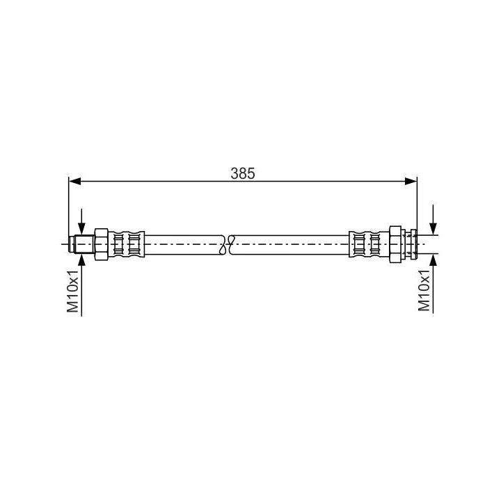 19018139 - Brake Hose - 19018139