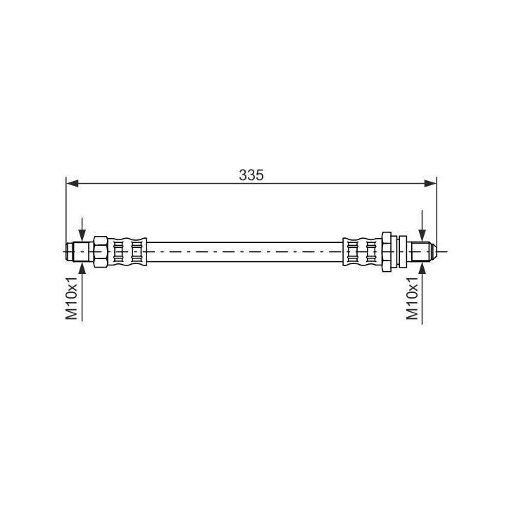 19027672 - Brake Hose - 19027672