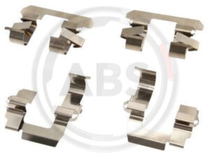 1763Q - Accessory Kit, disc brake pad - 1763q