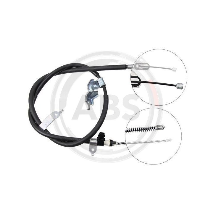 17.1080 - Cable, parking brake - 17-1080