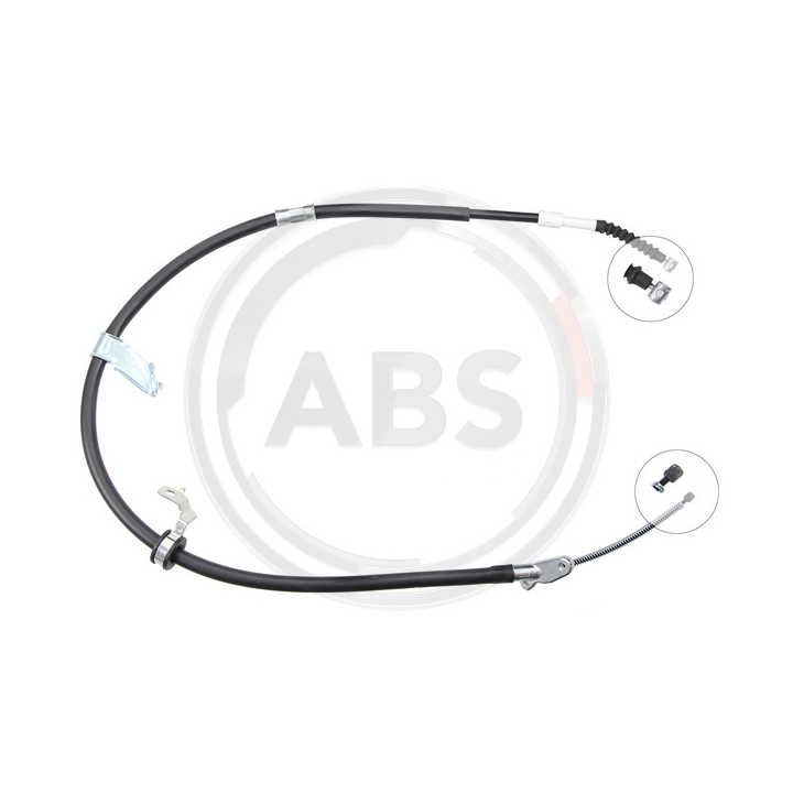 17.1562 - Cable, parking brake - 17-1562