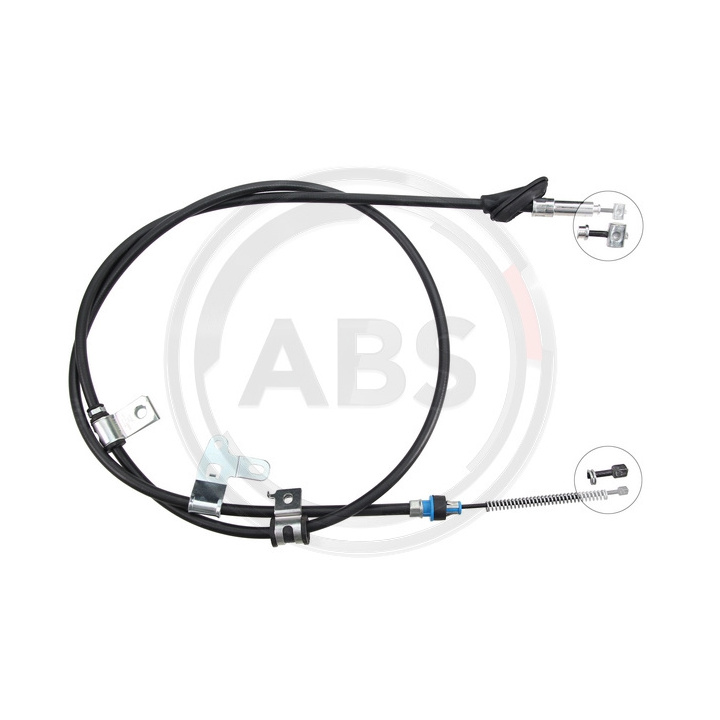 17.1438 - Cable, parking brake - 17-1438