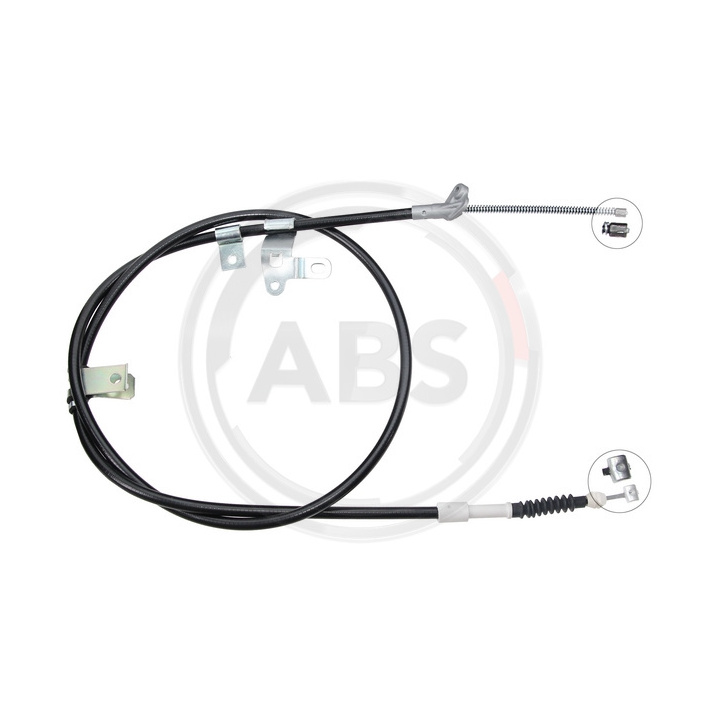 17.1527 - Cable, parking brake - 17-1527