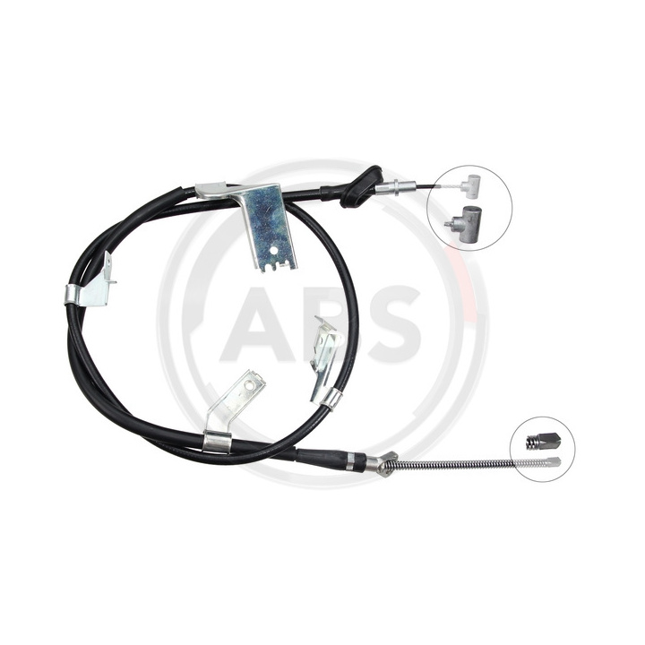 17.5130 - Cable, parking brake - 17-5130