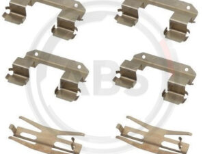 1618Q - Accessory Kit, disc brake pad - 1618q