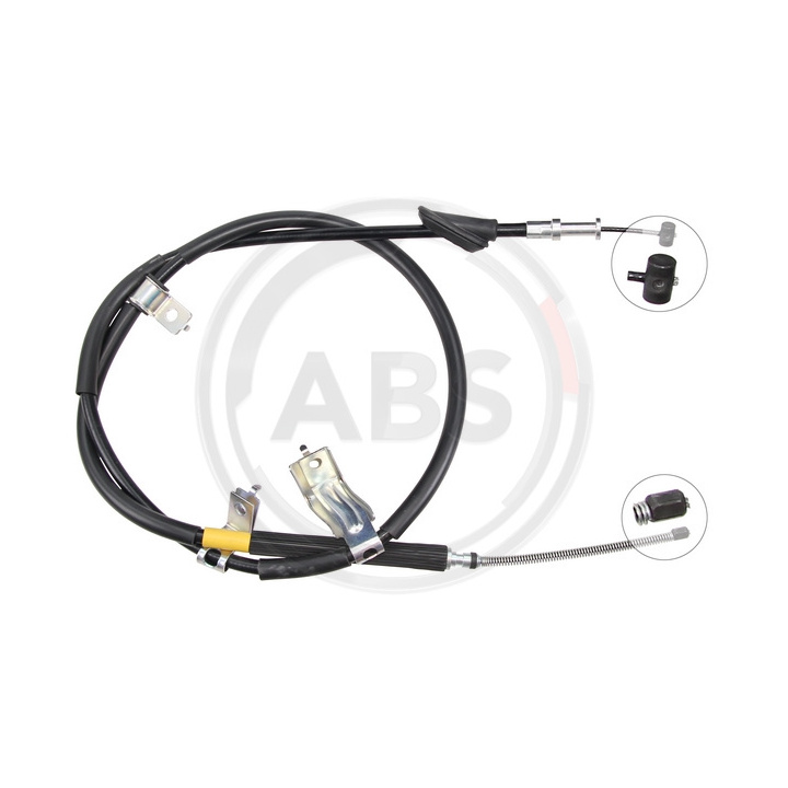 17.2612 - Cable, parking brake - 17-2612