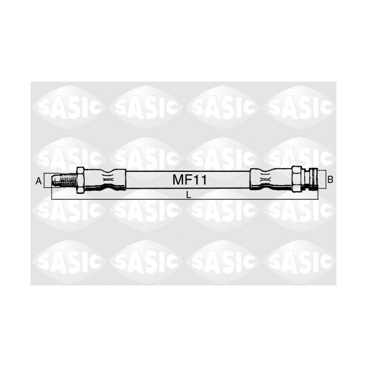 19018659 - Brake Hose - 19018659