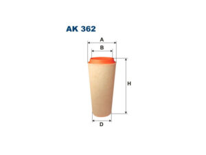 27.353.00 - Air filter - 27-353-00