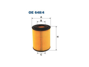25.027.00 Oil filter - 25-027-00