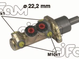 202-196 - Brake Master Cylinder - 202-196