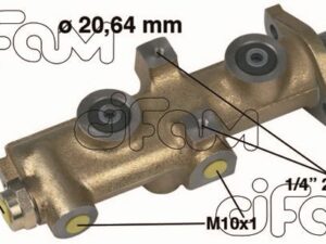 202-133 - Brake Master Cylinder - 202-133