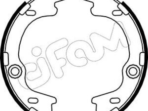 153-185 - Brake Shoe Set, parking brake - 153-185