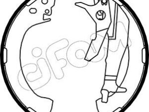 153-251Y Brake Shoe Set - 153-251y