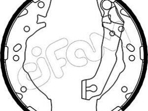 153-169 - Brake Shoe Set - 153-169