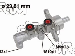 202-711 - Brake Master Cylinder - 202-711