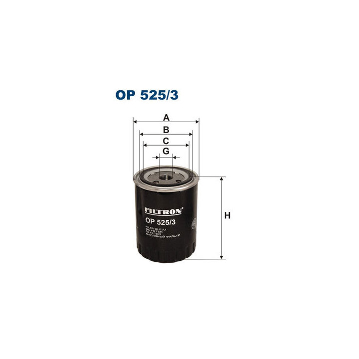 1540-1053 Oil filter - 1540-1053