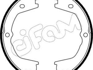 153-086 Brake Shoe Set, parking brake - 153-086