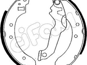 153-106 - Brake Shoe Set - 153-106