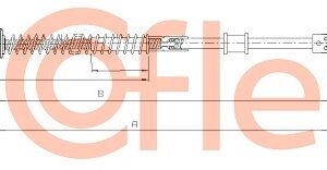 15.1346 - Clutch Cable - 15-1346