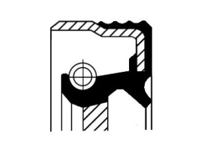 20026419B - Shaft Seal, countershaft - 20026419b