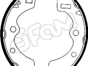 153-152 - Brake Shoe Set - 153-152