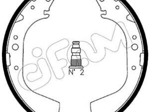 153-421 - Brake Shoe Set - 153-421