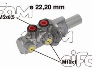 202-684 - Brake Master Cylinder - 202-684