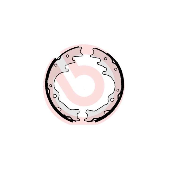 2732526 - Brake Shoe Set - 2732526