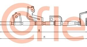 17.4112 - Cable, parking brake - 17-4112