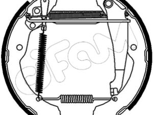 151-147 - Brake Shoe Set - 151-147