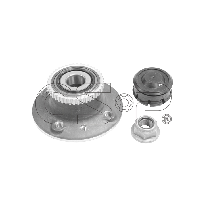 16-14 752 0006 - Wheel hub - 16-14-752-0006