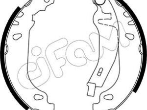 153-022Y - Brake Shoe Set - 153-022y