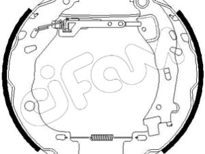 151-189 - Brake Shoe Set - 151-189