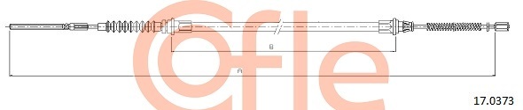 17.0373 - Cable, parking brake - 17-0373