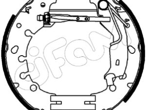 151-225 - Brake Shoe Set - 151-225