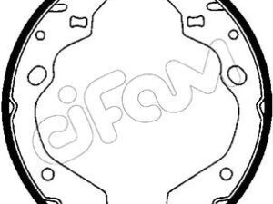 153-207 - Brake Shoe Set - 153-207