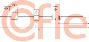 17.1527 - Cable, parking brake - 17-1527