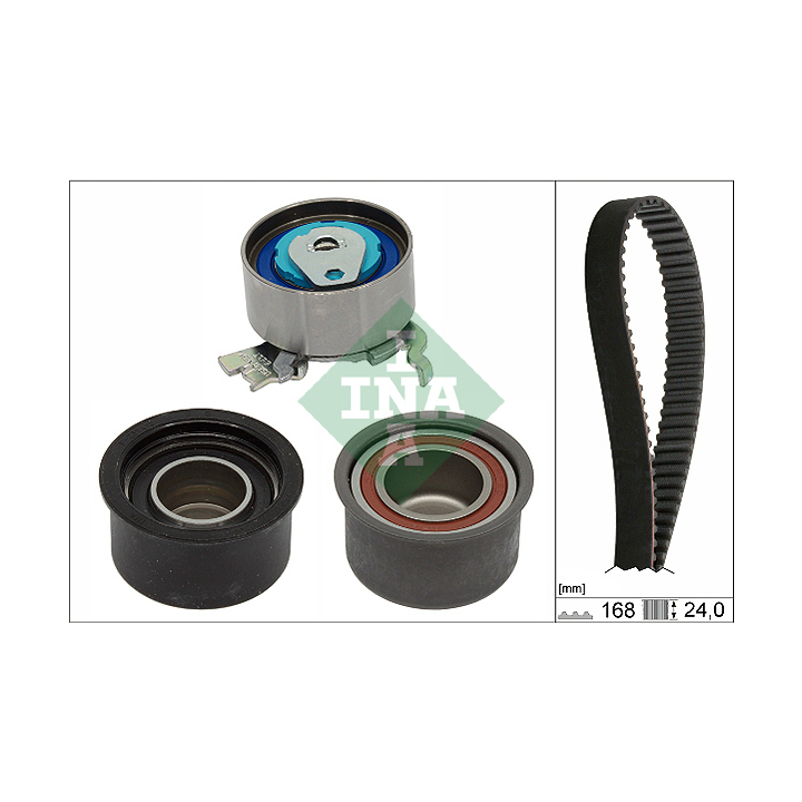 1 987 948 221 - Timing Belt Set - 1-987-948-221