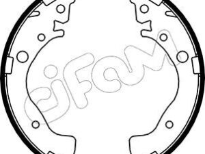 153-493 - Brake Shoe Set - 153-493