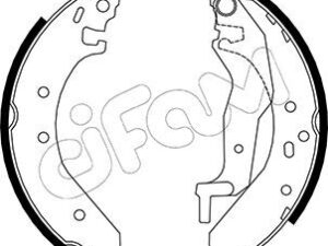 153-006 Brake Shoe Set - 153-006