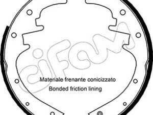 153-352 - Brake Shoe Set - 153-352