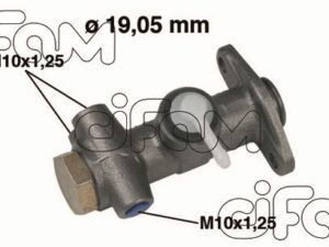 202-010 - Brake Master Cylinder - 202-010