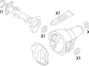19535826 - Gasket Set, differential - 19535826