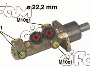 202-387 - Brake Master Cylinder - 202-387