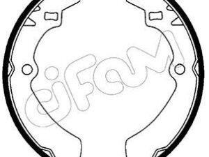 153-397 - Brake Shoe Set - 153-397